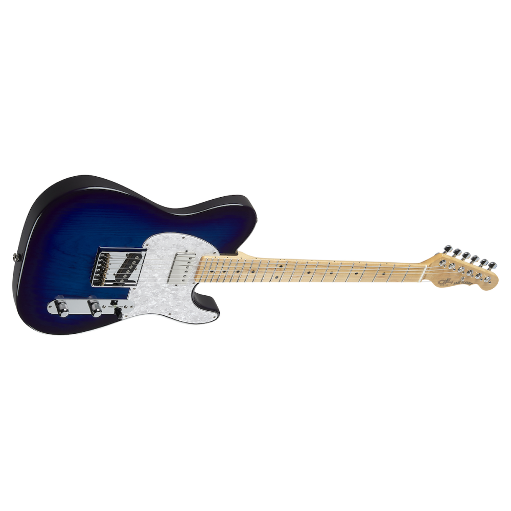 G&L Fullerton Deluxe ASAT Classic Bluesboy - Blueburst