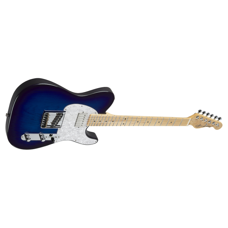 G&L Fullerton Deluxe ASAT Classic Bluesboy - Blueburst