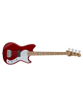 G&L Tribute Fallout Bass Lefty Candy Apple Red, MP