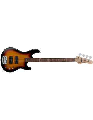 G&L Tribute L-2000 3-Tone Sunburst, RW