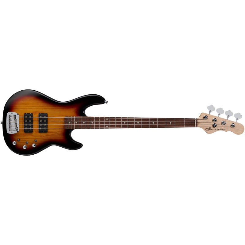 G&L Tribute L-2000 3-Tone Sunburst, RW