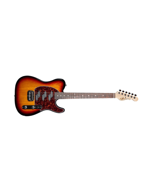 G&L USA Fullerton Deluxe ASAT Z-3 3-Tone Sunburst