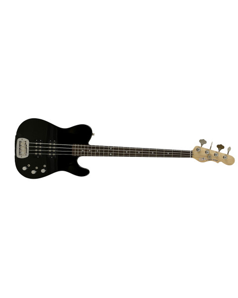 G&L USA Fullerton Deluxe ASAT Bass - Jet Black