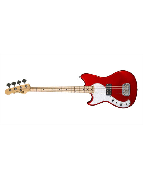 G&L Tribute Fallout Bass Lefty Candy Apple Red, MP