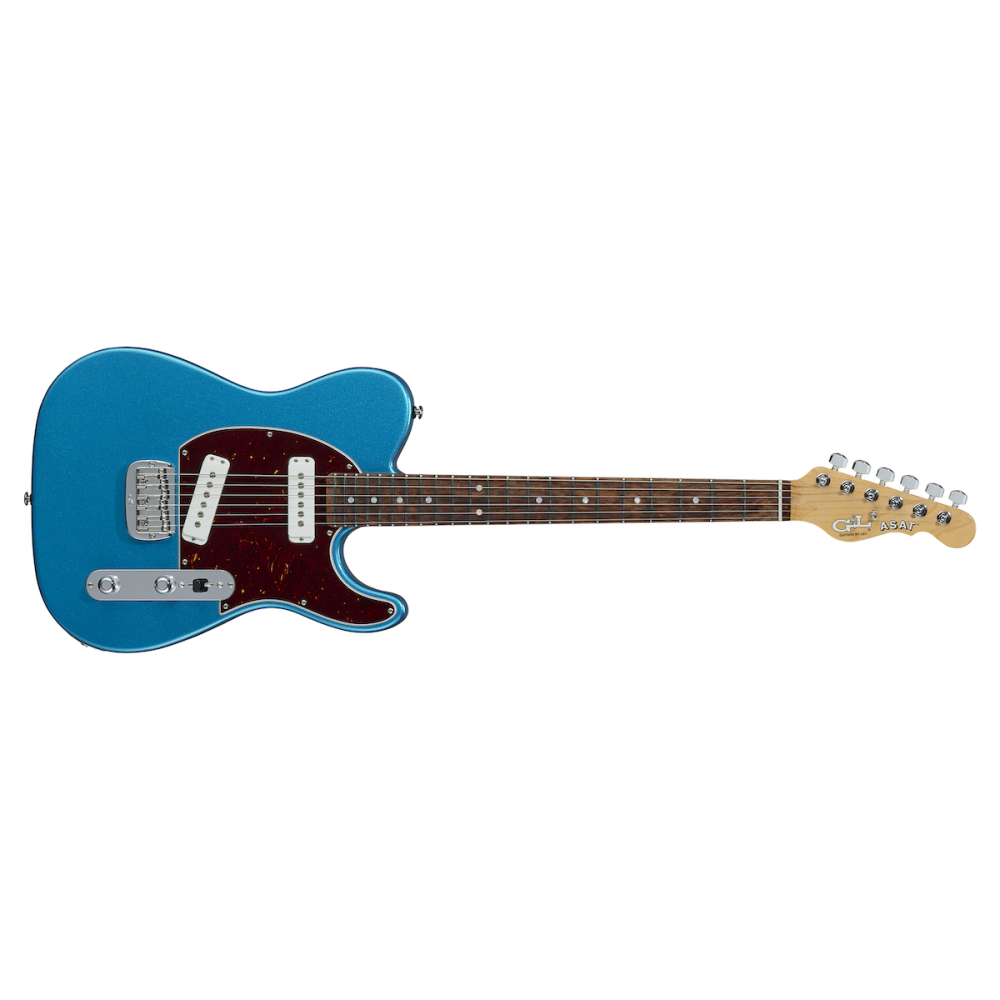 G&L Fullerton Deluxe ASAT Special - Lake Placid Blue