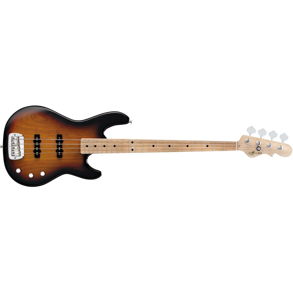 G&L Tribute JB-2 3-Tone Sunburst, MP