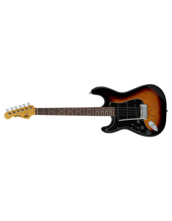 G&L Tribute Legacy Lefty 3-Tone Sunburst, RW