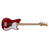 G&L Tribute Fallout Bass Candy Apple Red, MP