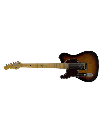 G&L Tribute ASAT Classic Lefty 3-Tone Sunburst, MP