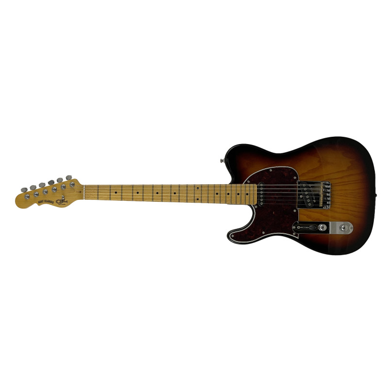 G&L Tribute ASAT Classic Lefty 3-Tone Sunburst, MP