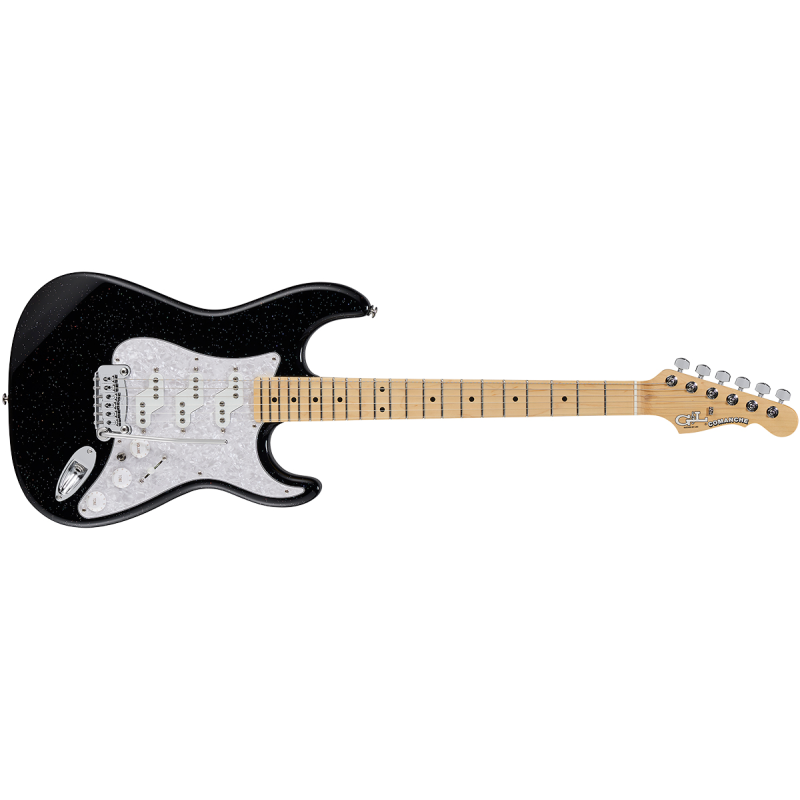G&L USA Fullerton Deluxe Comanche - Midnight Blue Metallic