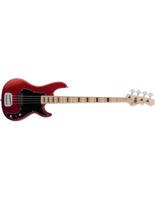 G&L Tribute Kiloton Fretless 3-Tone Sunburst, RW