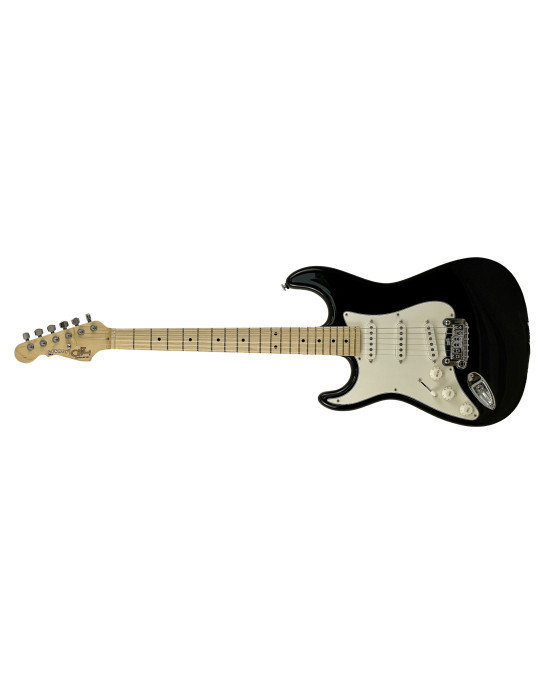 G&L USA Fullerton Deluxe Legacy Lefty - Jet Black