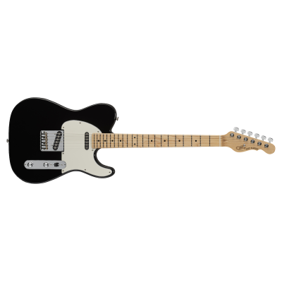 G&L USA Fullerton Deluxe ASAT Classic - Jet Black