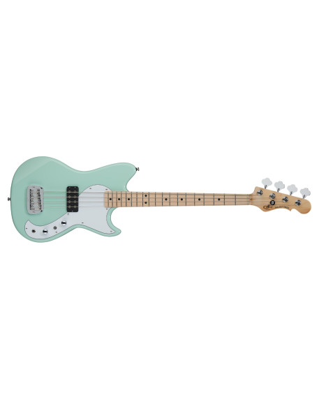 G&L Tribute Fallout Bass Jet Black, RW