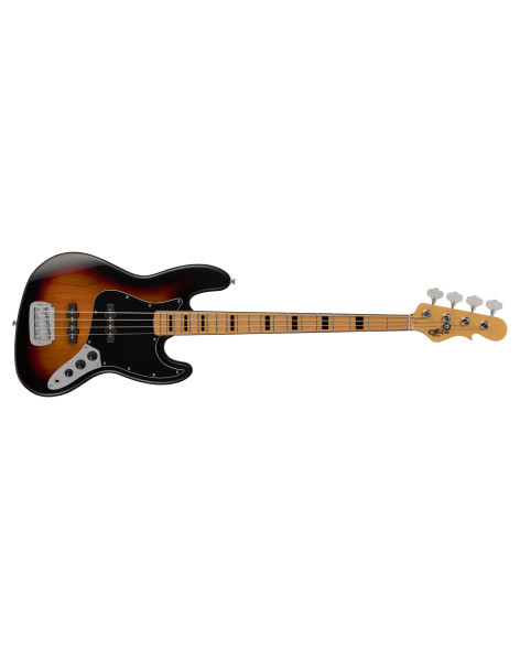 G&L Tribute JB 3-Tone Sunburst, MP