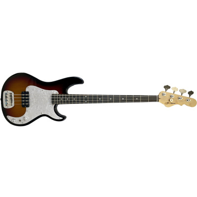 G&L USA Fullerton Deluxe Kiloton - Blueburst