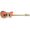 G&L USA Fullerton Deluxe Fallout - Sunset Coral