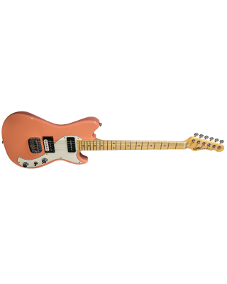 G&L USA Fullerton Deluxe Fallout - Sunset Coral