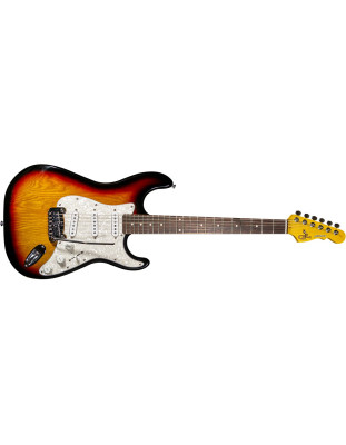 G&L Tribute Legacy 3-Tone Sunburst, RW