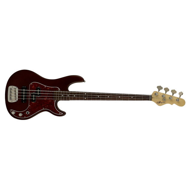 G&L USA Fullerton Deluxe SB-2 - 3-Tone Sunburst