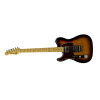 G&L Tribute ASAT Classic Bluesboy Semi-Hollow Lefty 3-Tone Sunburst, MP