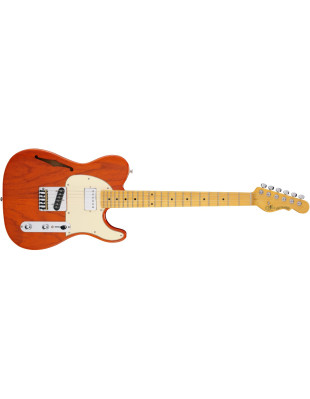 G&L Tribute ASAT Classic Bluesboy Semi-Hollow Clear Orange, MP