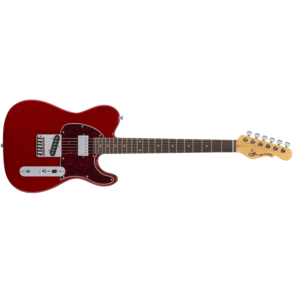 G&L Tribute ASAT Classic Bluesboy Candy Apple Red, RW