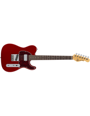 G&L Tribute ASAT Classic Bluesboy Candy Apple Red, RW