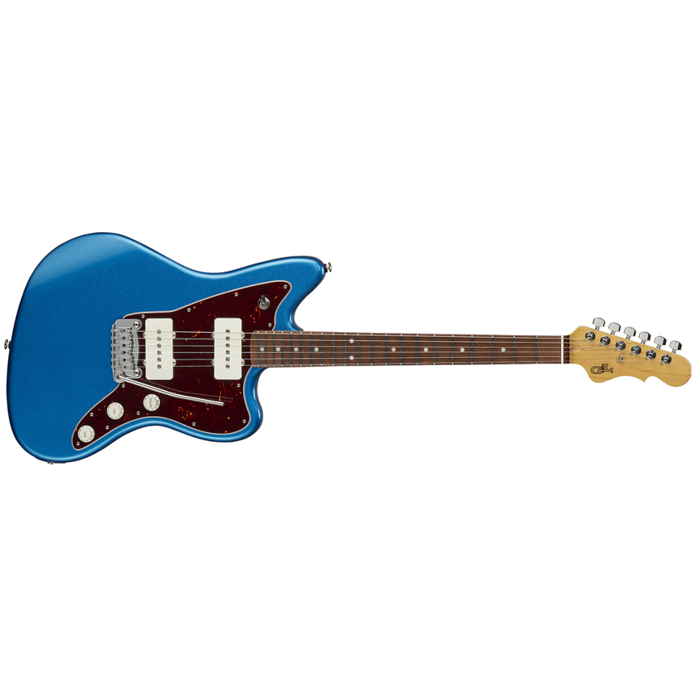 G&L USA Fullerton Deluxe Doheny - Red Ruby Metallic