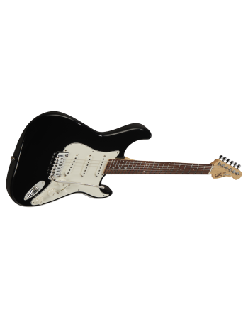 G&L USA Fullerton Deluxe Legacy - Jet Black