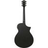 IBANEZ AEW Acoustic Guitar 6-String Lefty - Black Out