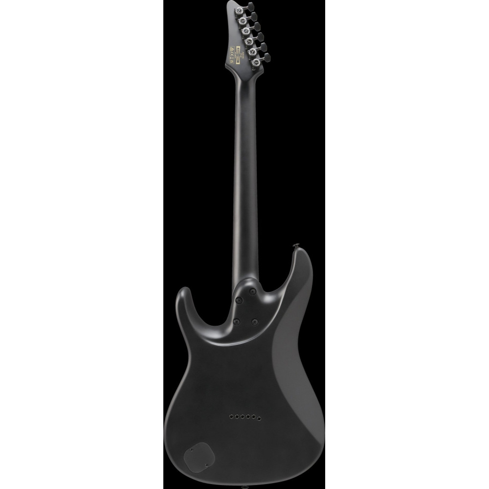 Ibanez AZ41B1-BKF Iron Label AZ Electric Guitar 6-String - Black Flat + Gig Bag