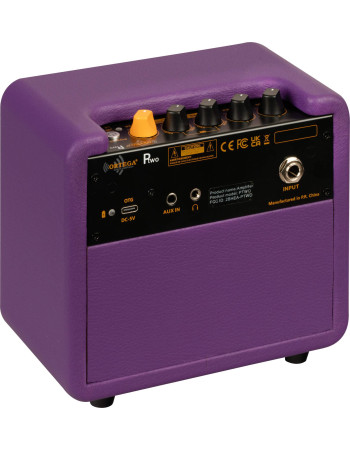 ORTEGA Amplification Series Portable Bluetooth Acoustic Amp/Speaker with Effects - 12-Watt