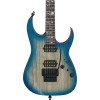 Ibanez RG8620AH-GFB j.custom RG Electric Guitar 6-String - Ghost Fleet Blue Burst + Case