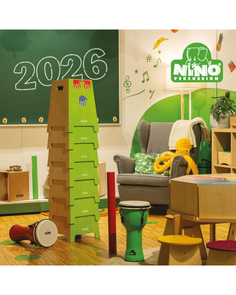 NINO Percussion Catalog 2026