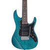 Ibanez AZ447P1QM-COB Premium AZ Electric Guitar 7-String - Cosmic Blue + Gig Bag
