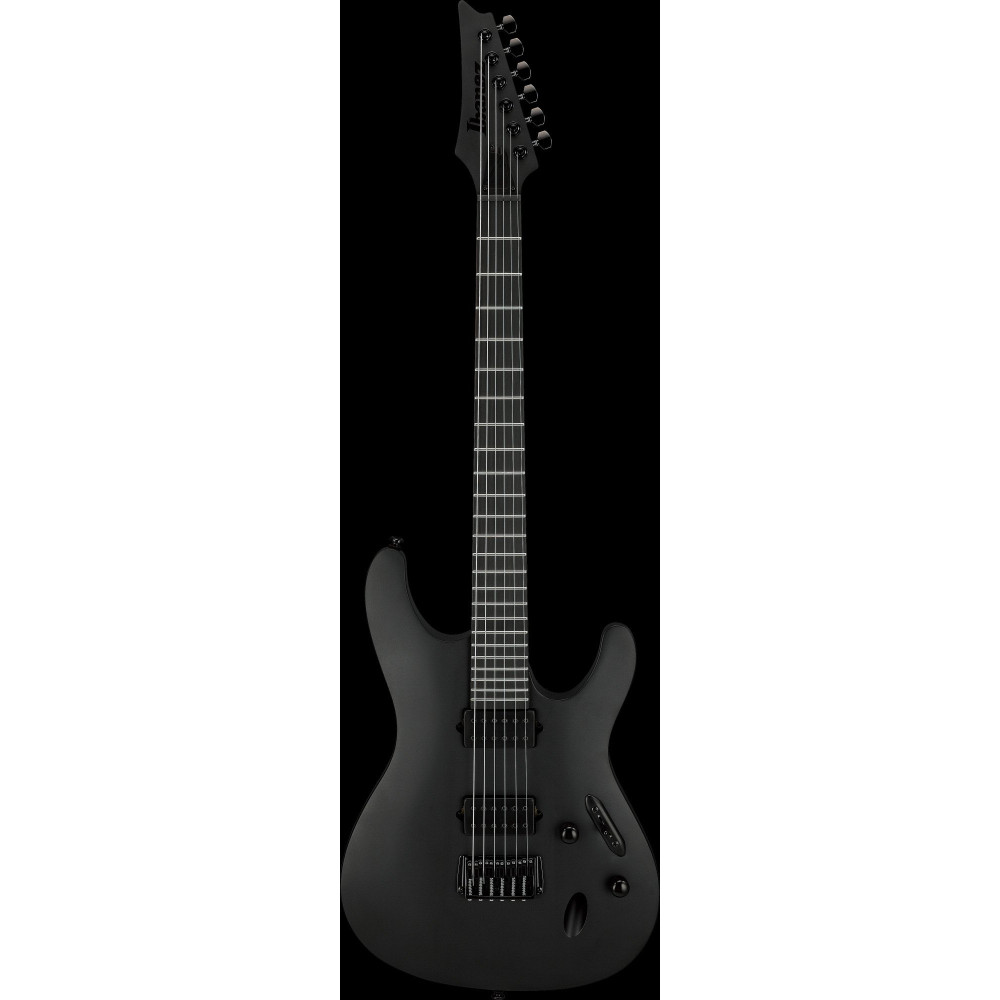 IBANEZ Iron Label S Electric Guitar 6-String - Black Flat