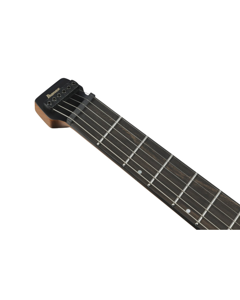 Ibanez QX52B-WK Quest Electric Guitar 6-String - Weathered Black + Gig Bag