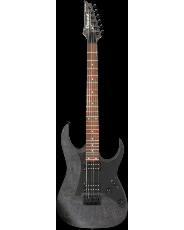 IBANEZ RGR Electric Guitar 6-String - Charcoal Gray Flat