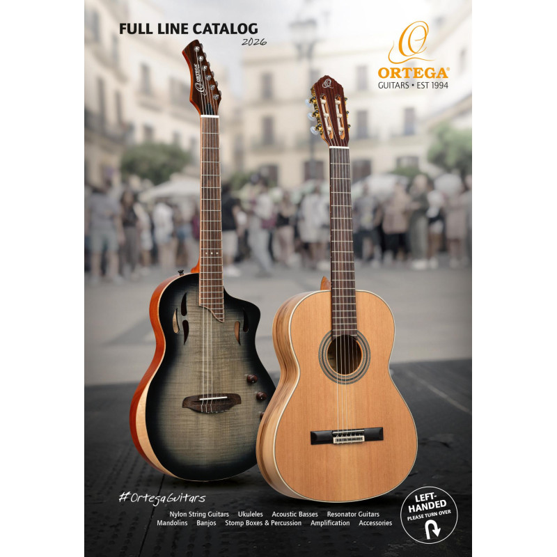 Ortega Guitars Full Line Catalog 2026