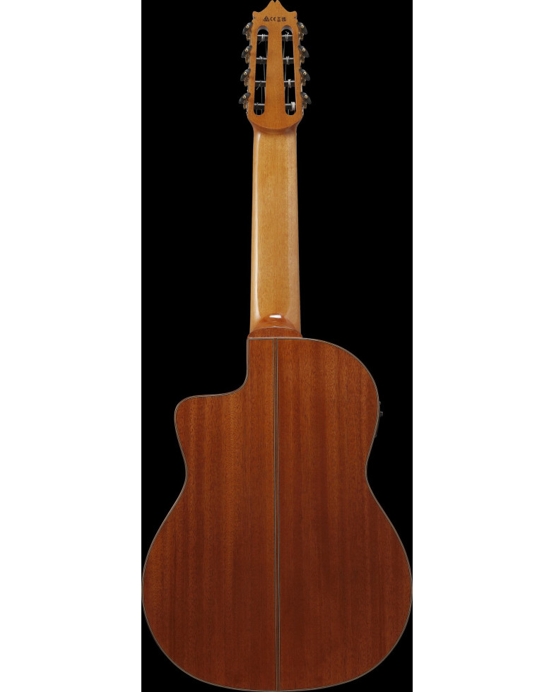 IBANEZ GA Classical Guitar 8-String - Natural High Gloss