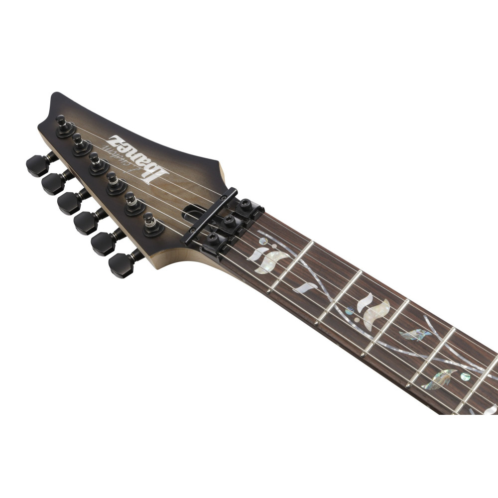 Ibanez RG8620AH-AGF j.custom RG Electric Guitar 6-String - Anvil Gray Burst Flat + Case