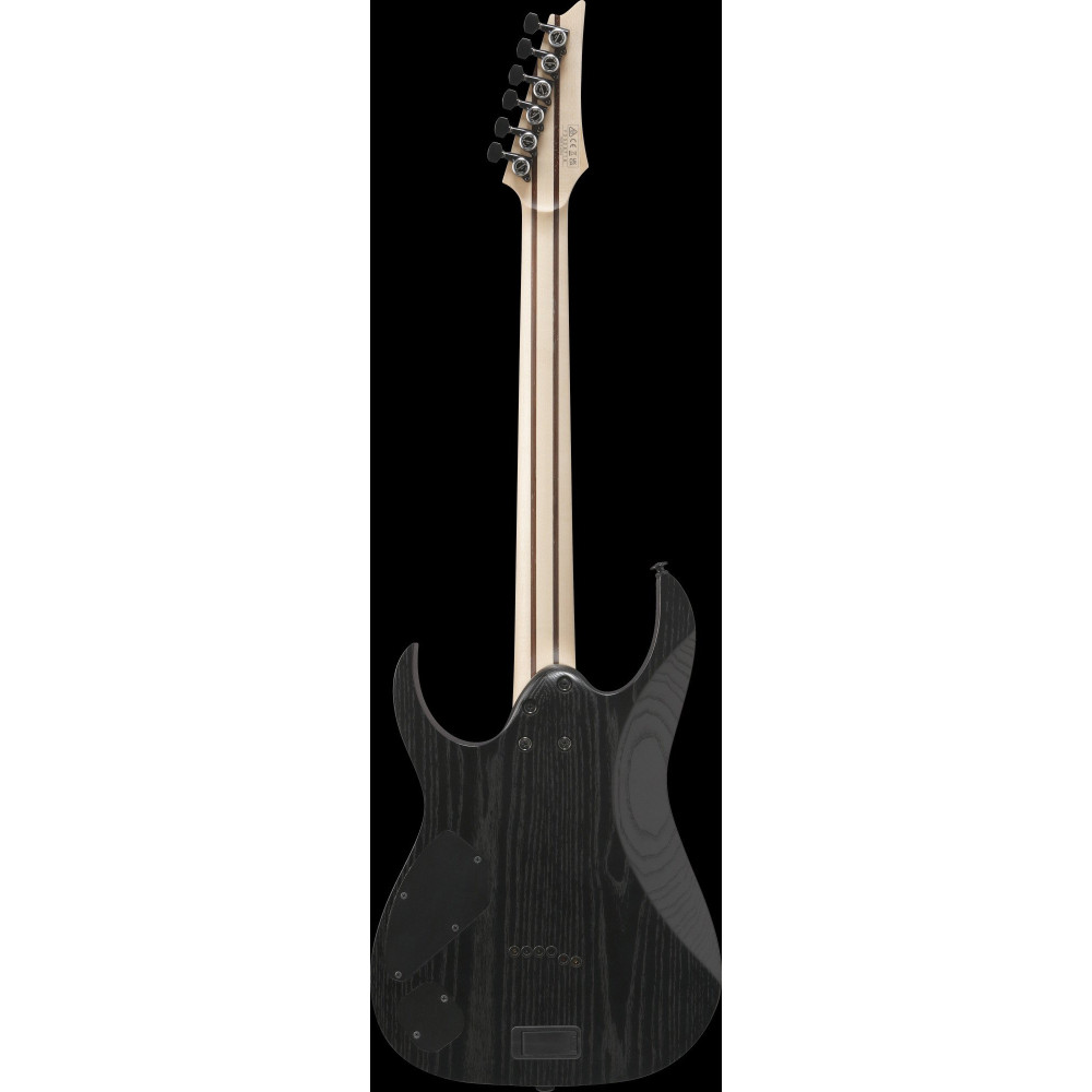 IBANEZ Prestige RGR Electric Guitar 6-String - Weathered Black + Case