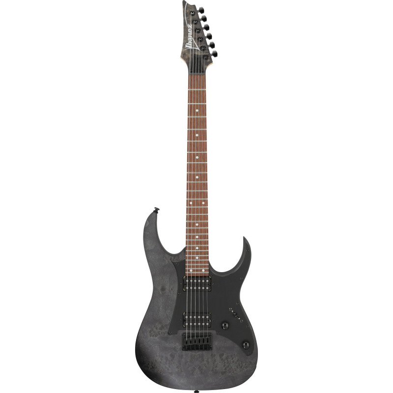 IBANEZ RGR Electric Guitar 6-String - Charcoal Gray Flat