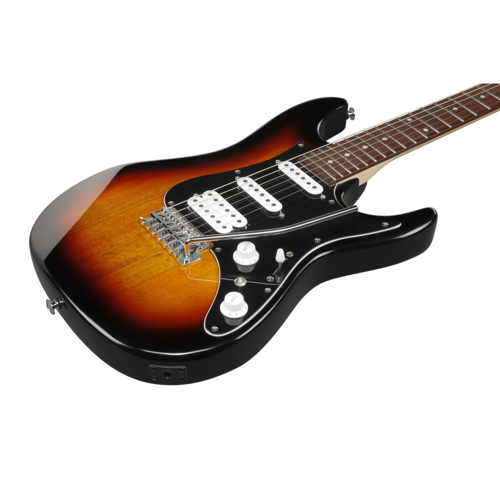 IBANEZ AZES Electric Guitar 6-String - Three Tone Sunburst