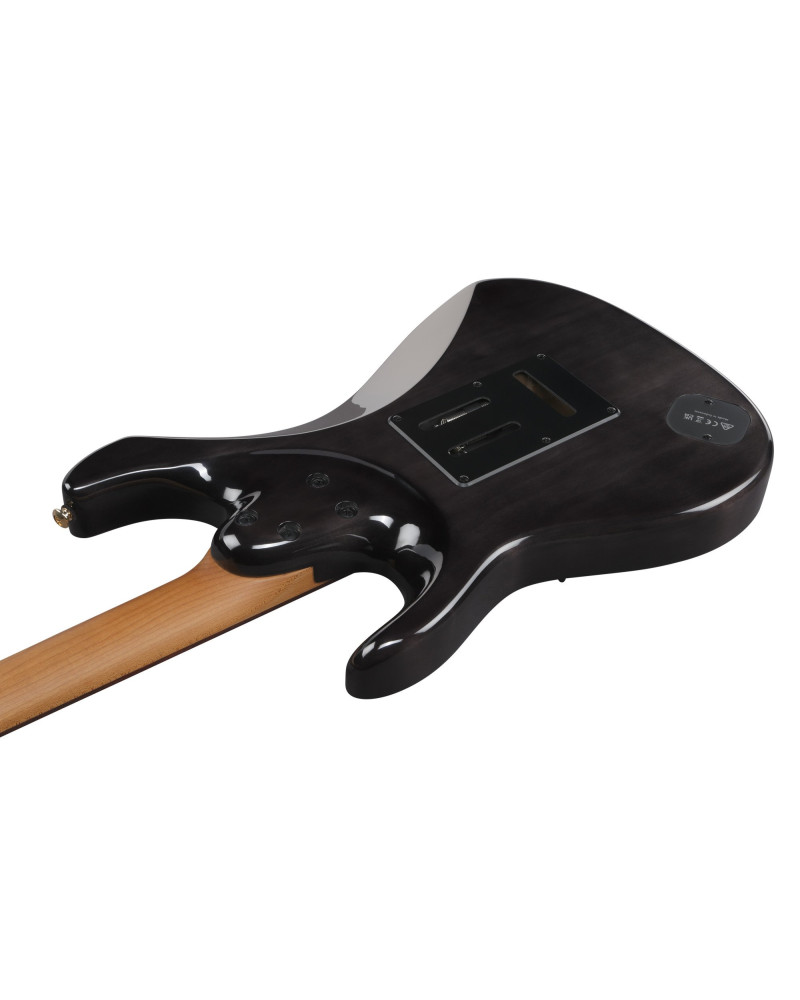 Ibanez AZ41P1PB-TGB Premium AZ Electric Guitar 6-String - Transparent Gray Burst + Gig Bag