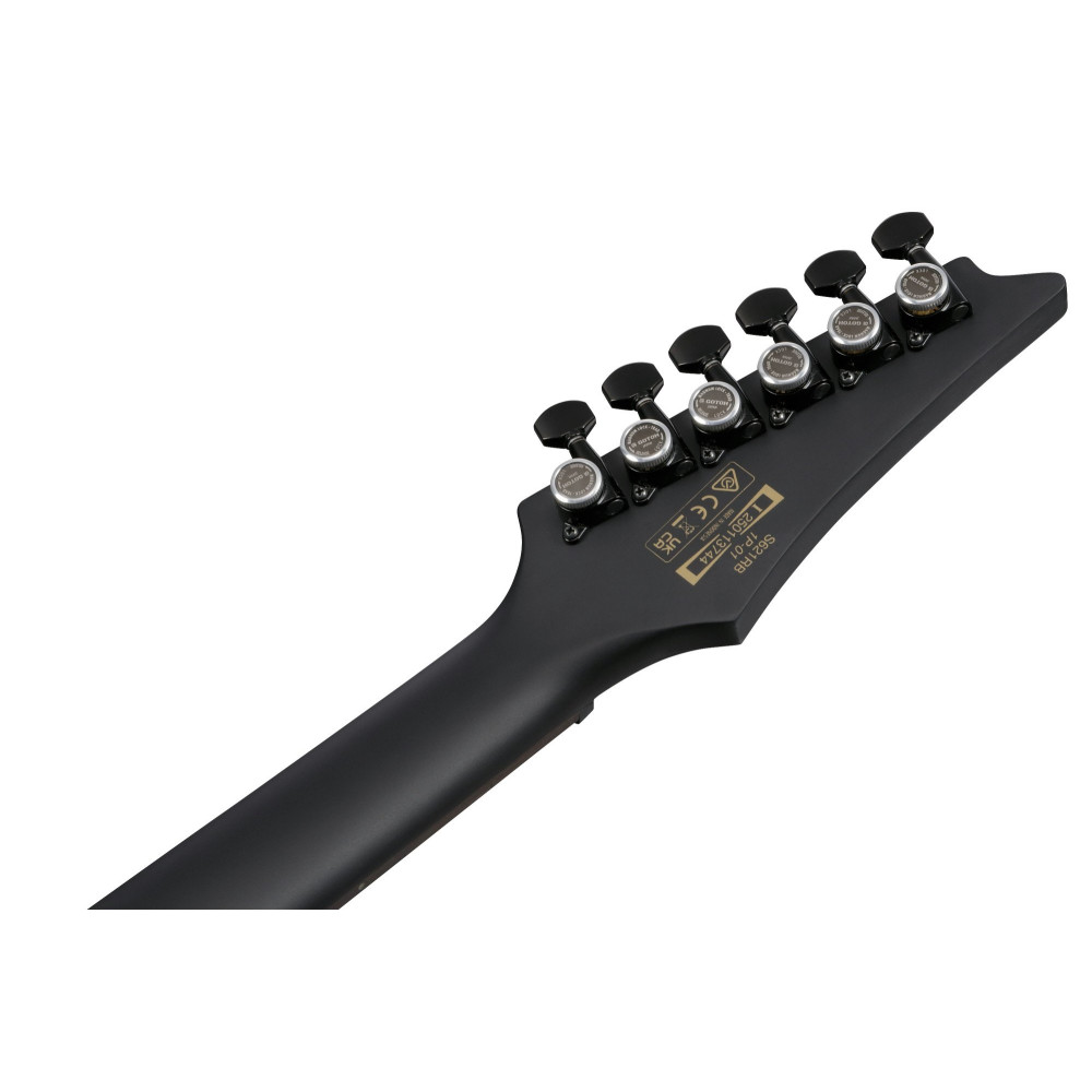 IBANEZ Iron Label S Electric Guitar 6-String - Black Flat