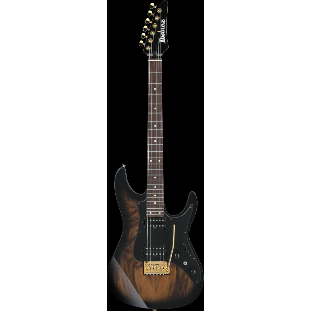 Ibanez AZ41P1EW-NGT Premium AZ Electric Guitar 6-String - Natural Gray Burst + Gig Bag