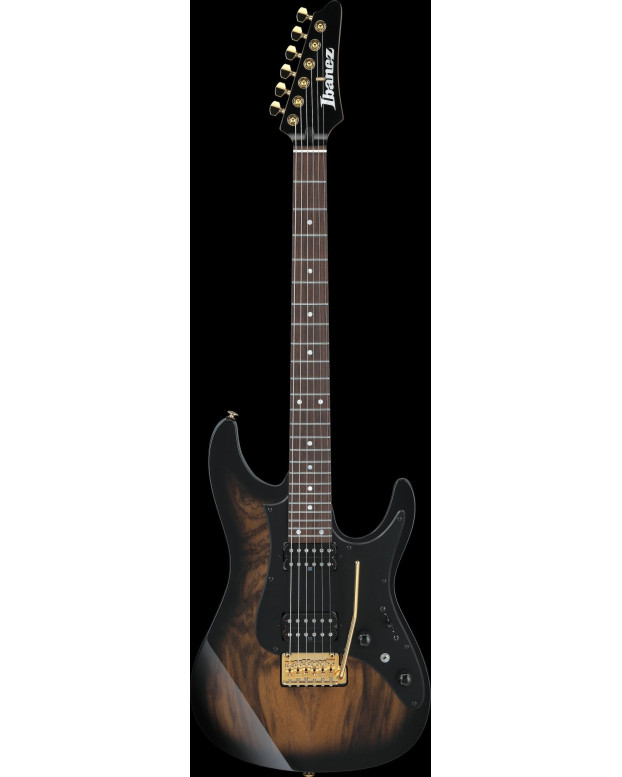 Ibanez AZ41P1EW-NGT Premium AZ Electric Guitar 6-String - Natural Gray Burst + Gig Bag